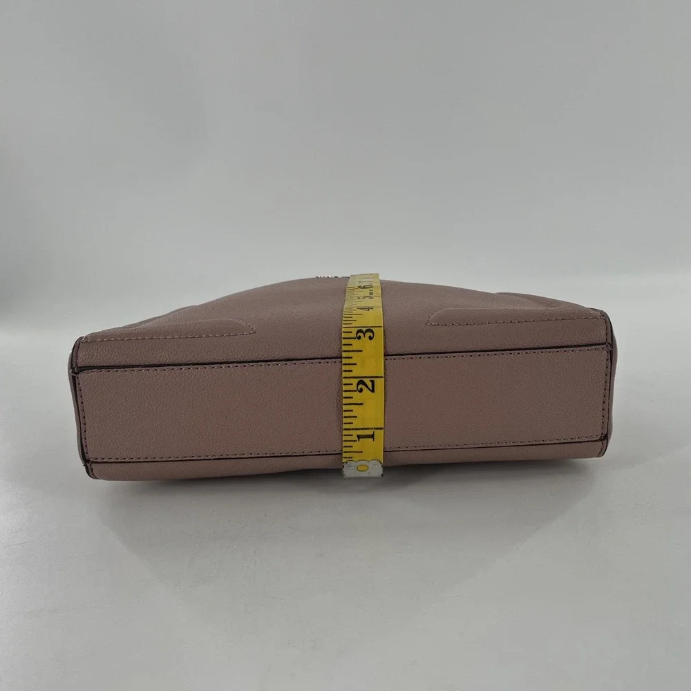 Nine West Shayden Jet Set Crossbody Begonia Dusty Rose‎ Mauve Pastel Pink Bag